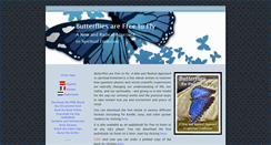 Desktop Screenshot of butterfliesfree.com